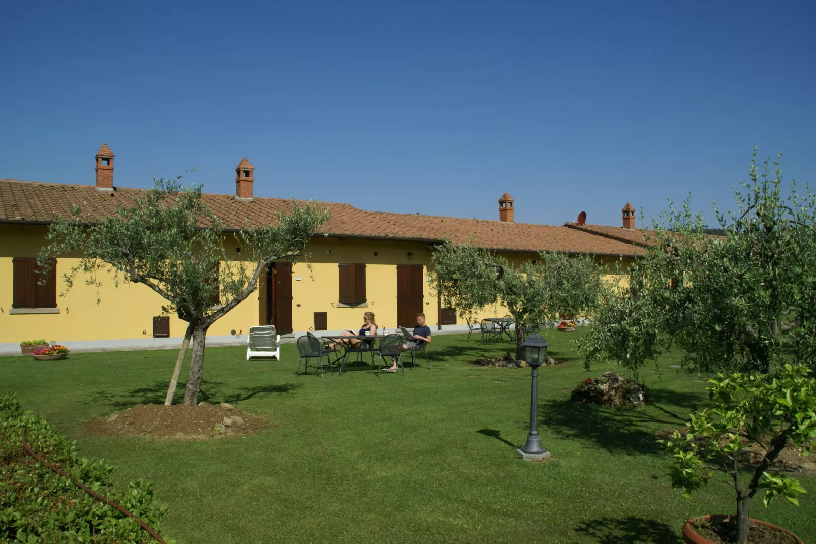 Fattoria Terontola-Terrace balcony