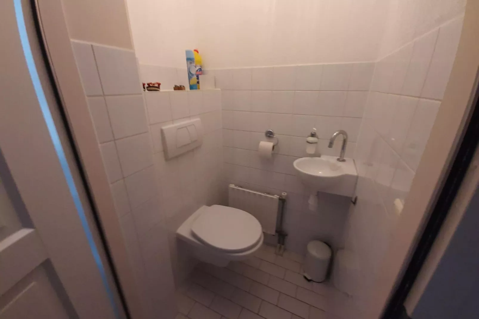 Vakantiewoning Blauw-Badezimmer