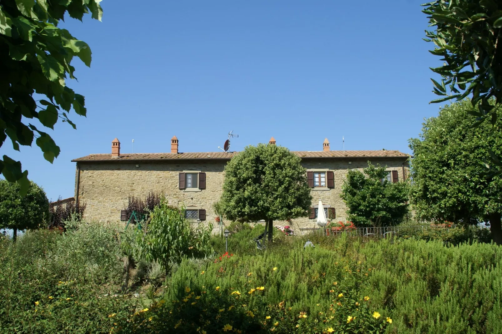 Fattoria Terontola-Exterior summer