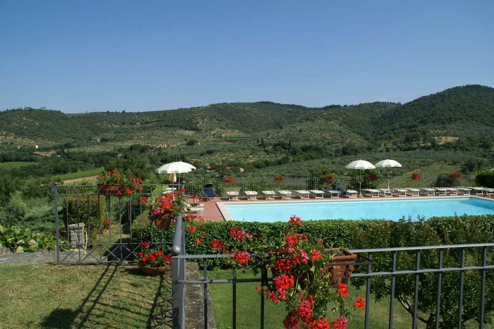 Fattoria Terontola-Pool