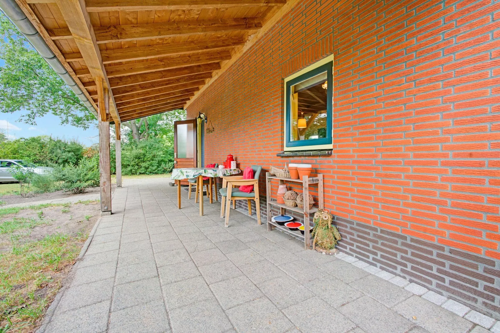 't Bunt-Terrassenbalkon