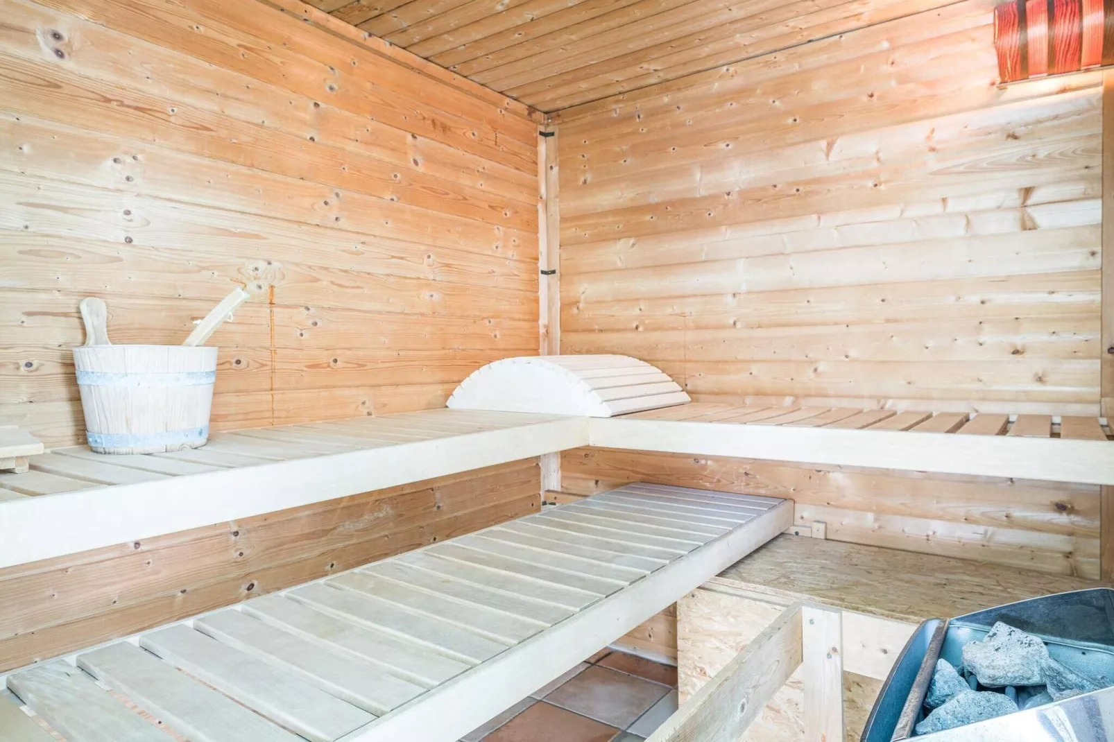 Luxurioses Refugium am Heideland-By Traum-Sauna