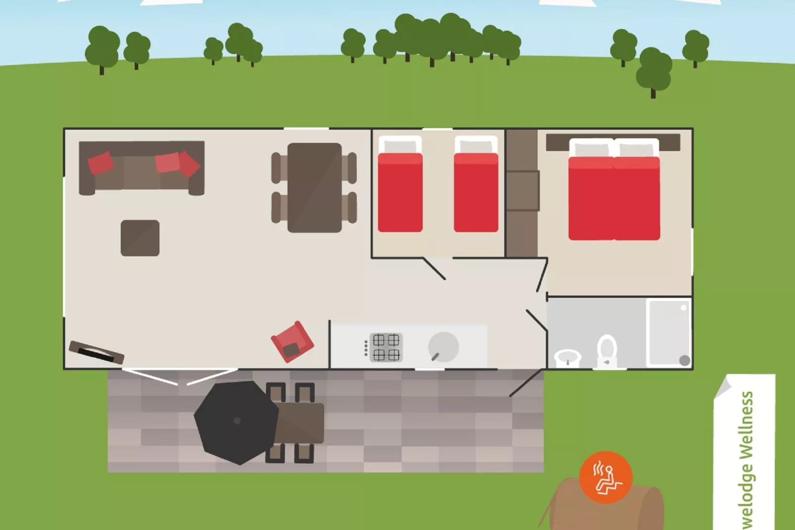 Recreatiepark de Boshoek 5-Facilities