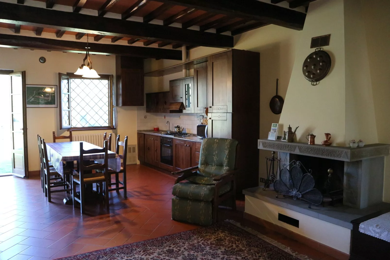 Fattoria Terontola-Living room