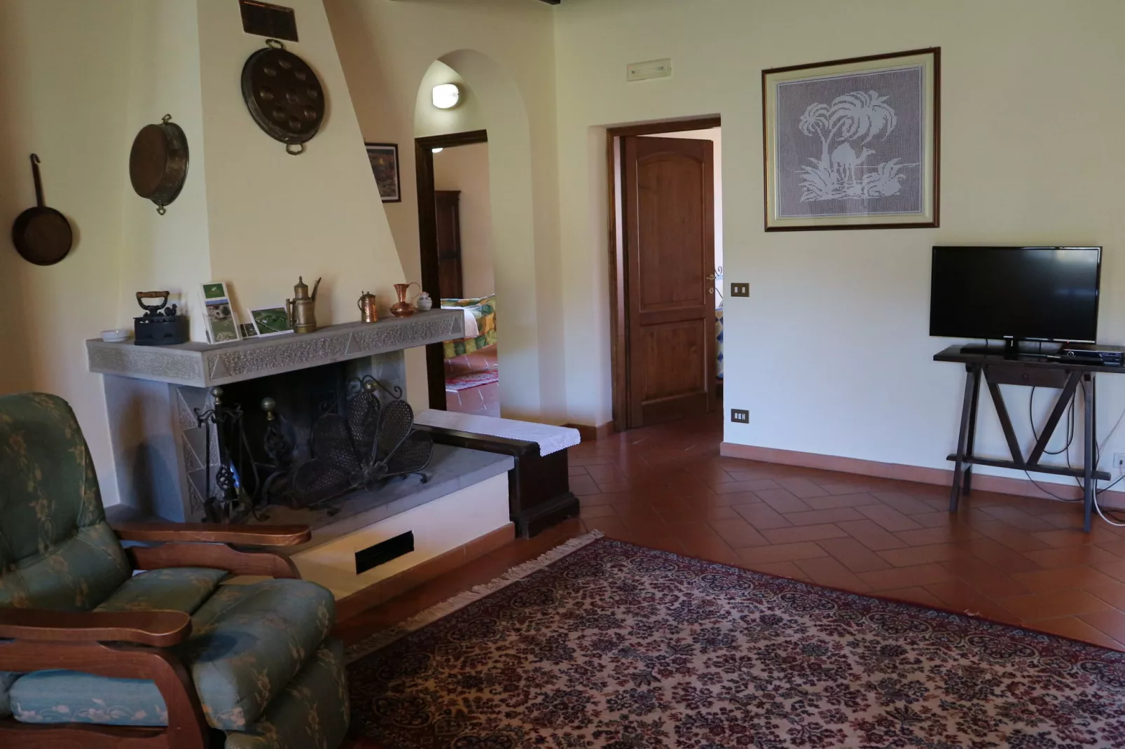 Fattoria Terontola-Living room