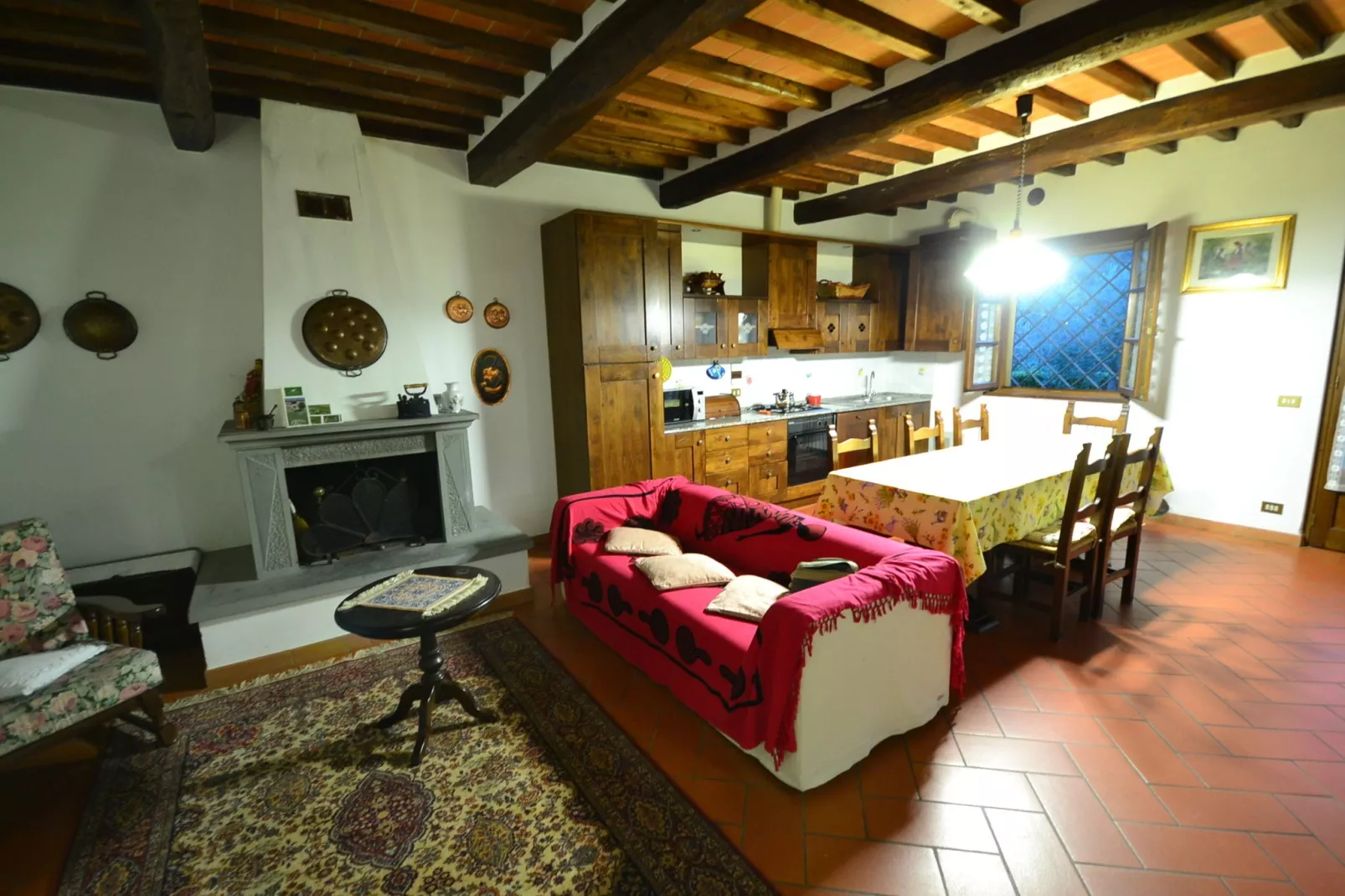 Fattoria Terontola-Living room