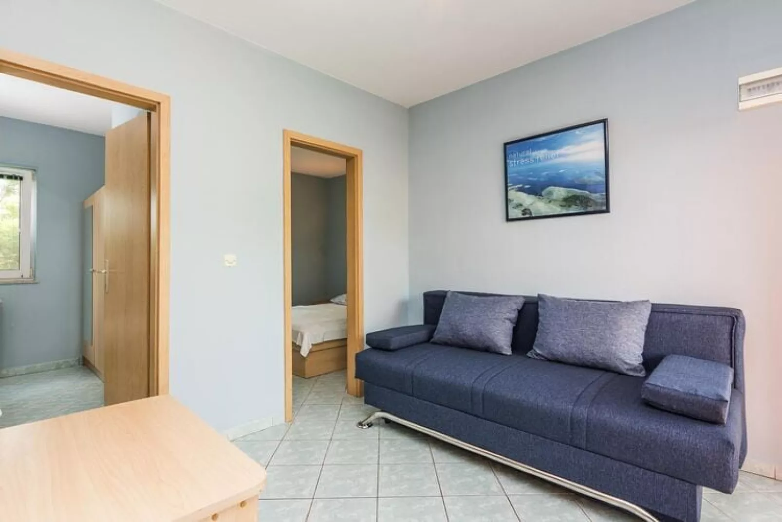 Apartments Albi, Zaton-A5, ca. 35 qm, bei Belegung mit 1-4 Personen-Living room