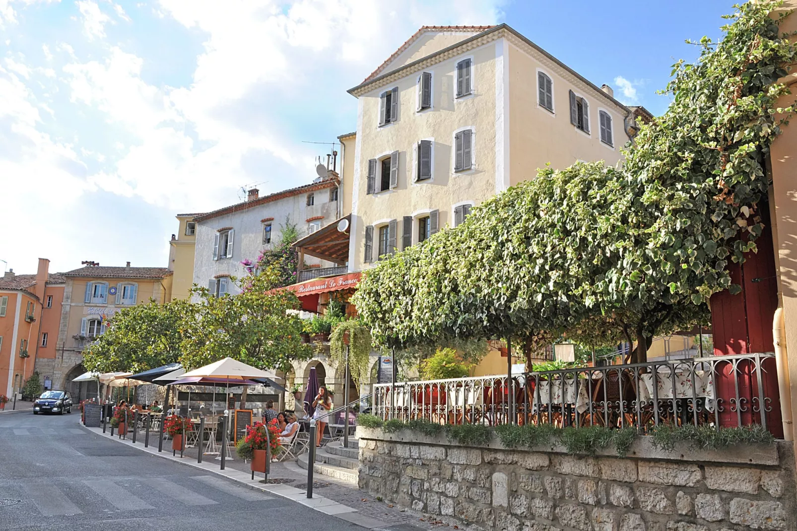 Maison Fayence-Areas summer 1km