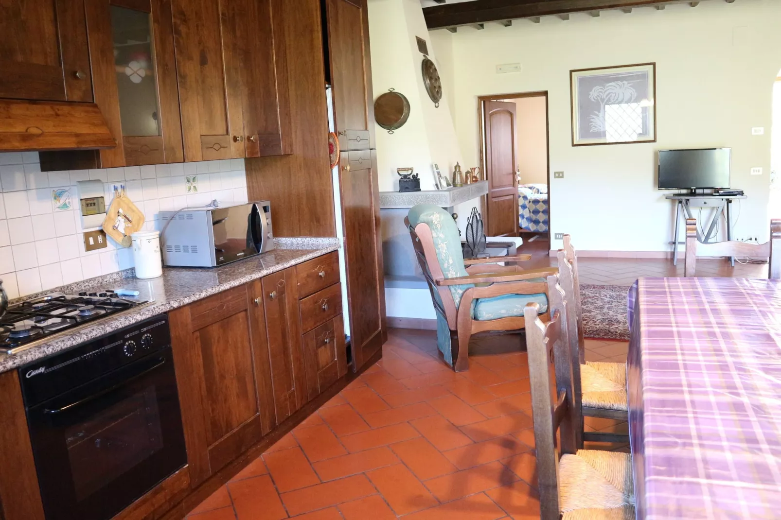 Fattoria Terontola-Dining room