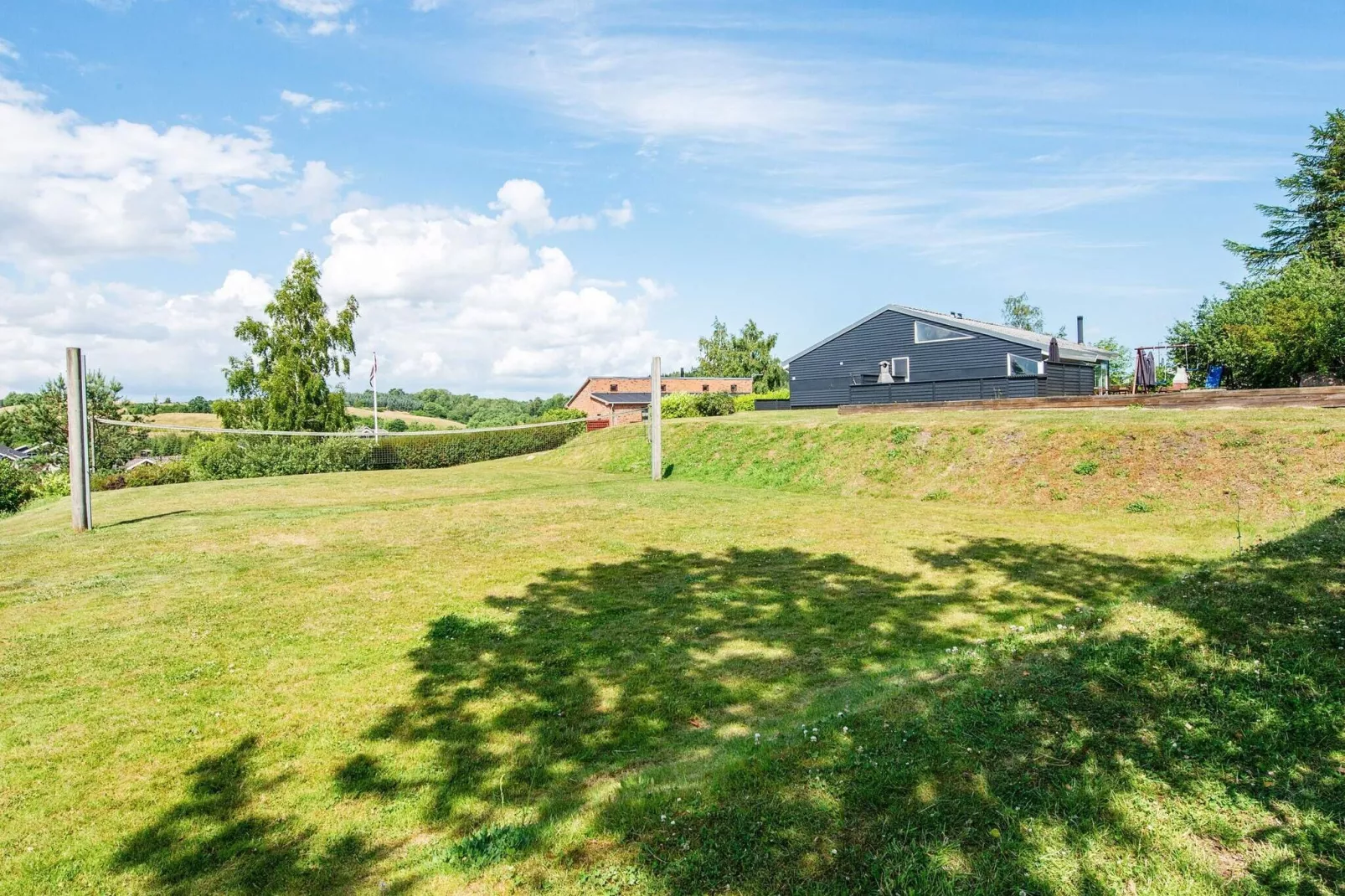 12 Personen Ferienhaus in Ebeltoft-By Traum-Aussicht