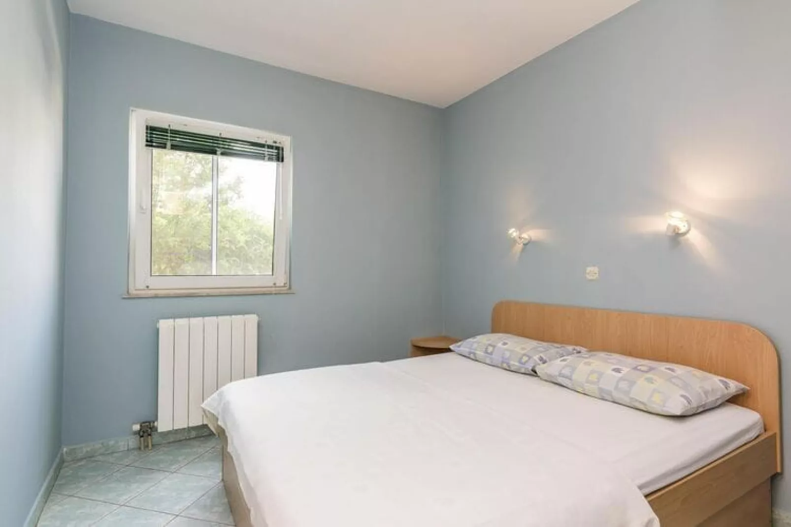 Apartments Albi, Zaton-A5, ca. 35 qm, bei Belegung mit 1-4 Personen-Bedroom