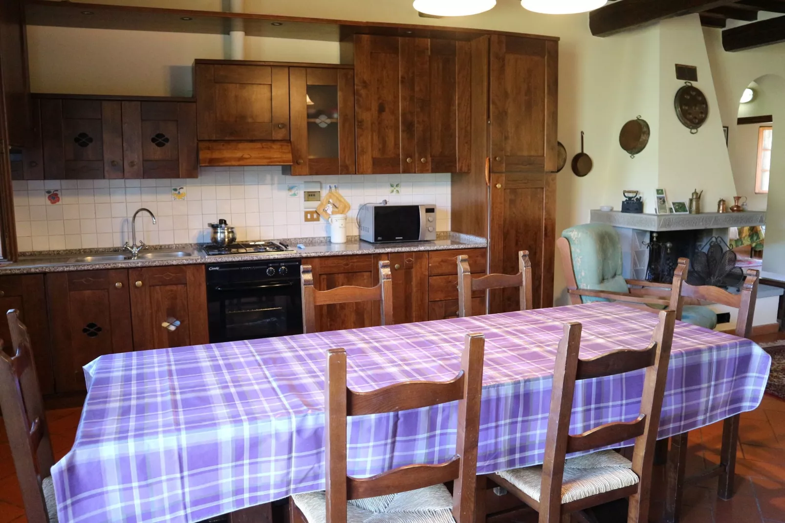 Fattoria Terontola-Kitchen
