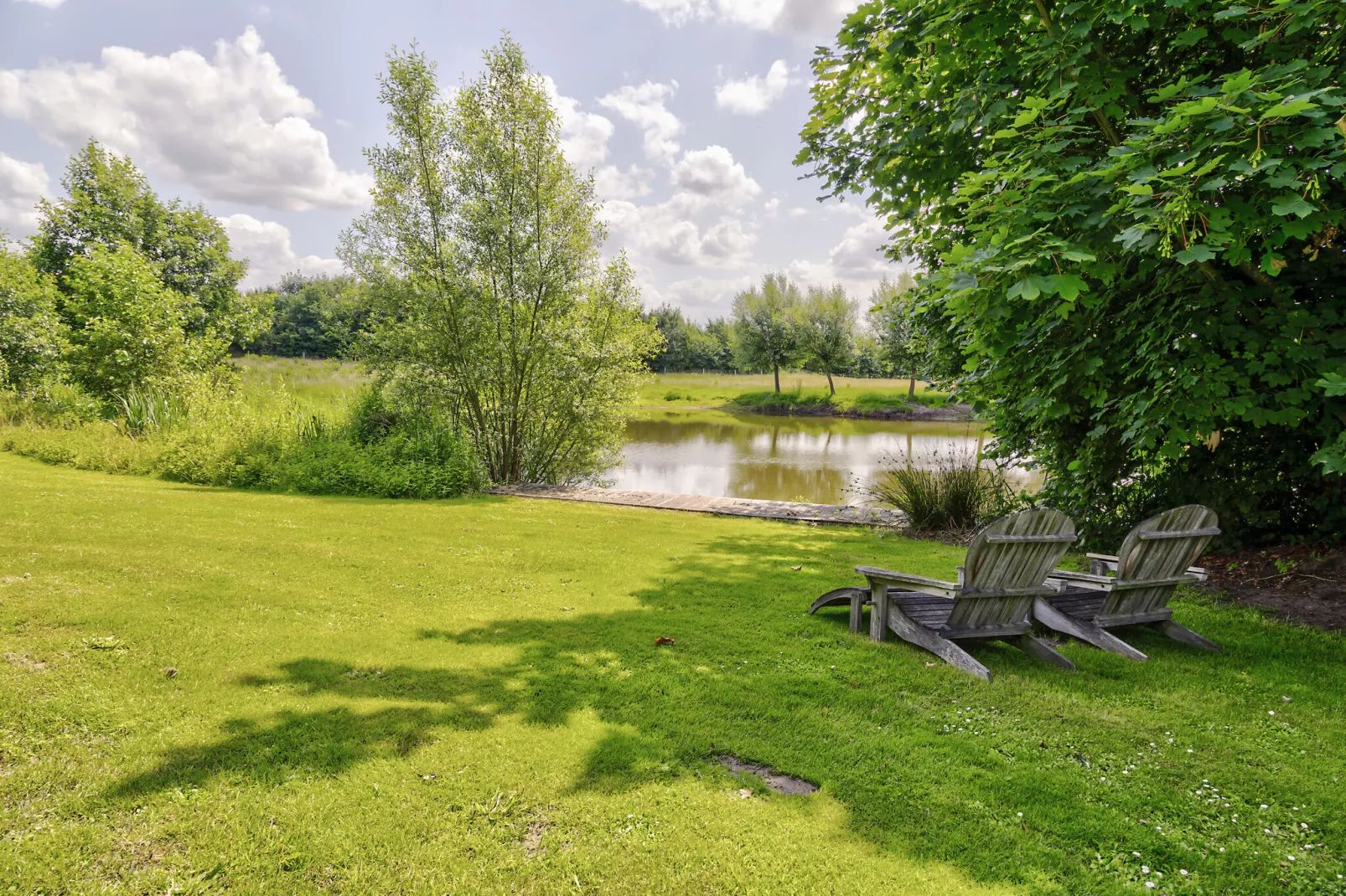 De Karkooi-Gebiete Sommer 1 km