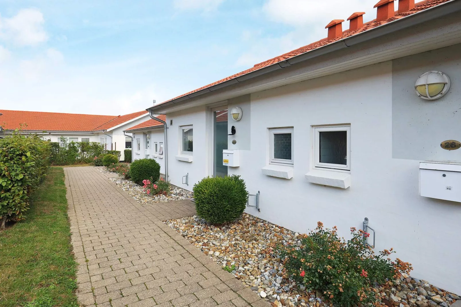 Maison de vacances pour 4 a Ærøskøbing-By Traum