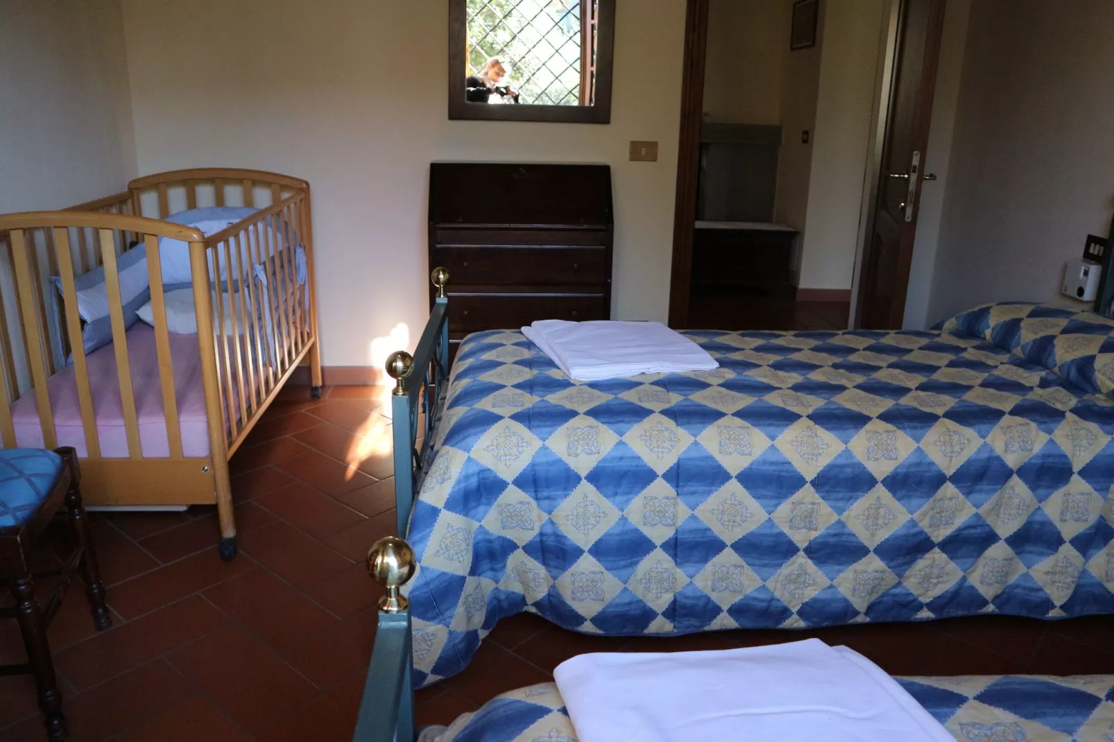 Fattoria Terontola-Bedroom