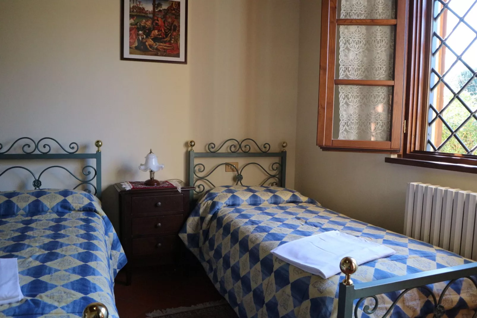 Fattoria Terontola-Bedroom
