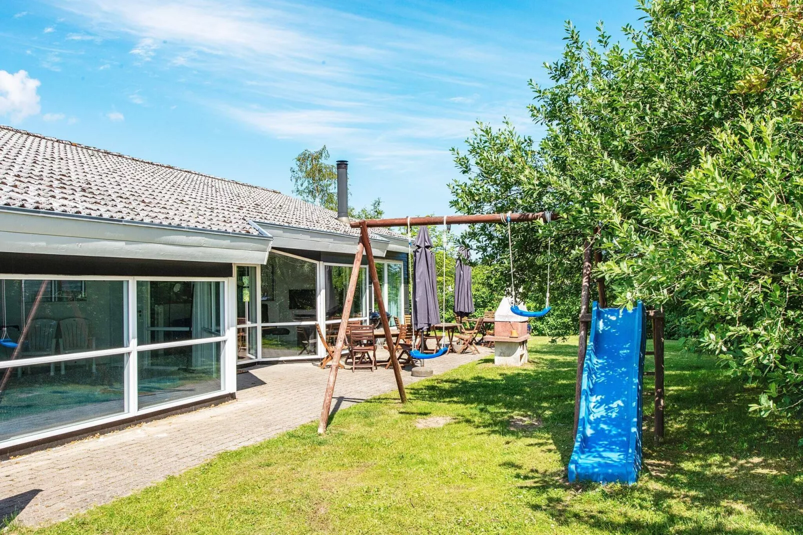 12 Personen Ferienhaus in Ebeltoft-By Traum-Aussicht