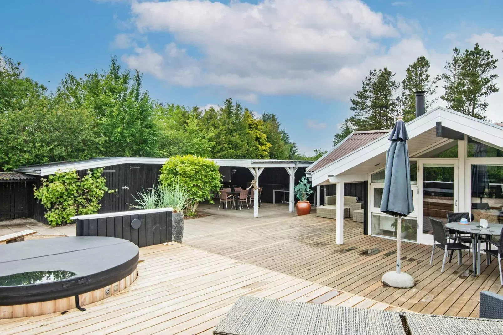 6 Personen Ferienhaus in Brovst-Aussicht
