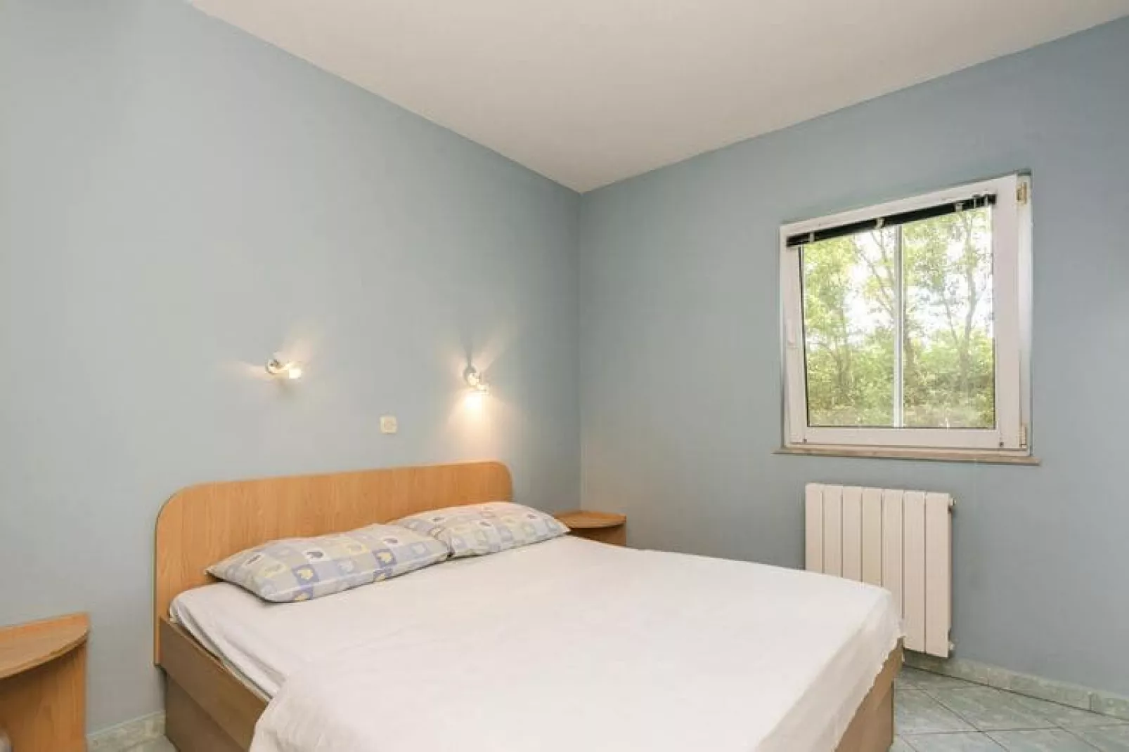 Apartments Albi, Zaton-A5, ca. 35 qm, bei Belegung mit 1-4 Personen-Bedroom