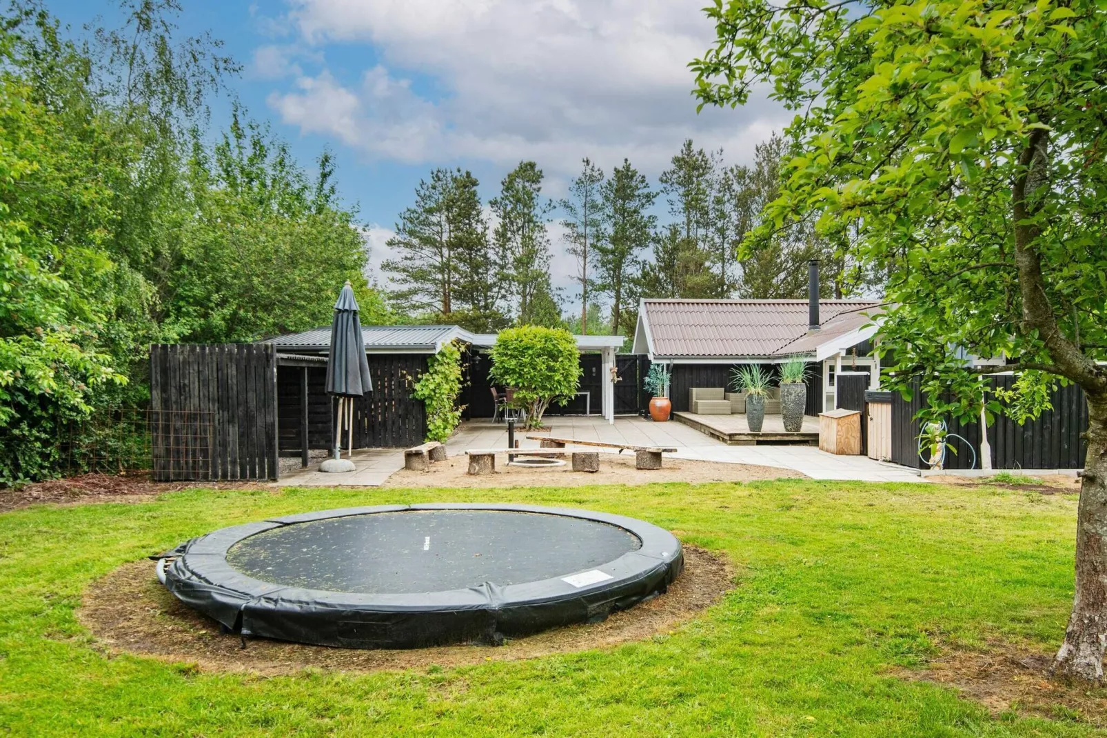 6 Personen Ferienhaus in Brovst-Aussicht