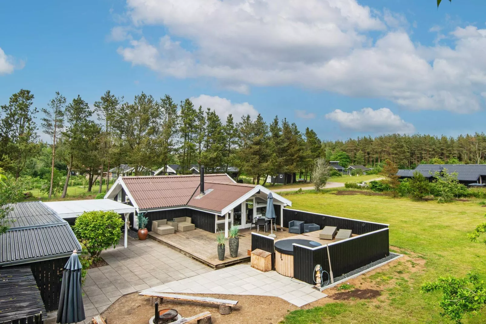 6 Personen Ferienhaus in Brovst-Aussicht