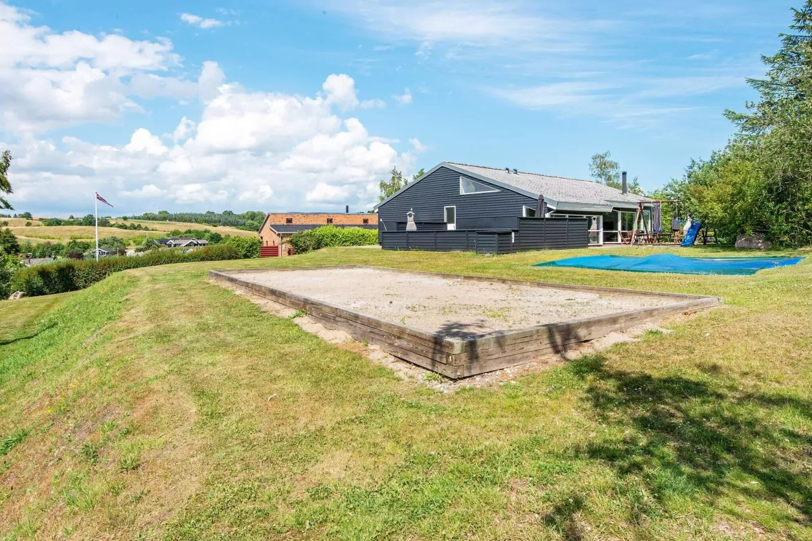 12 Personen Ferienhaus in Ebeltoft-By Traum-Aussicht