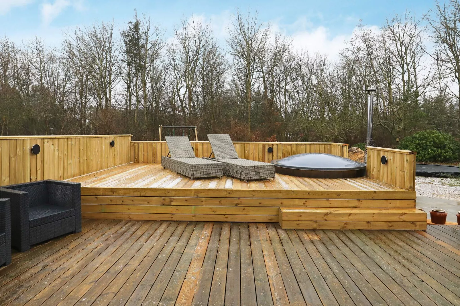 6 Personen Ferienhaus in Brovst-Aussicht