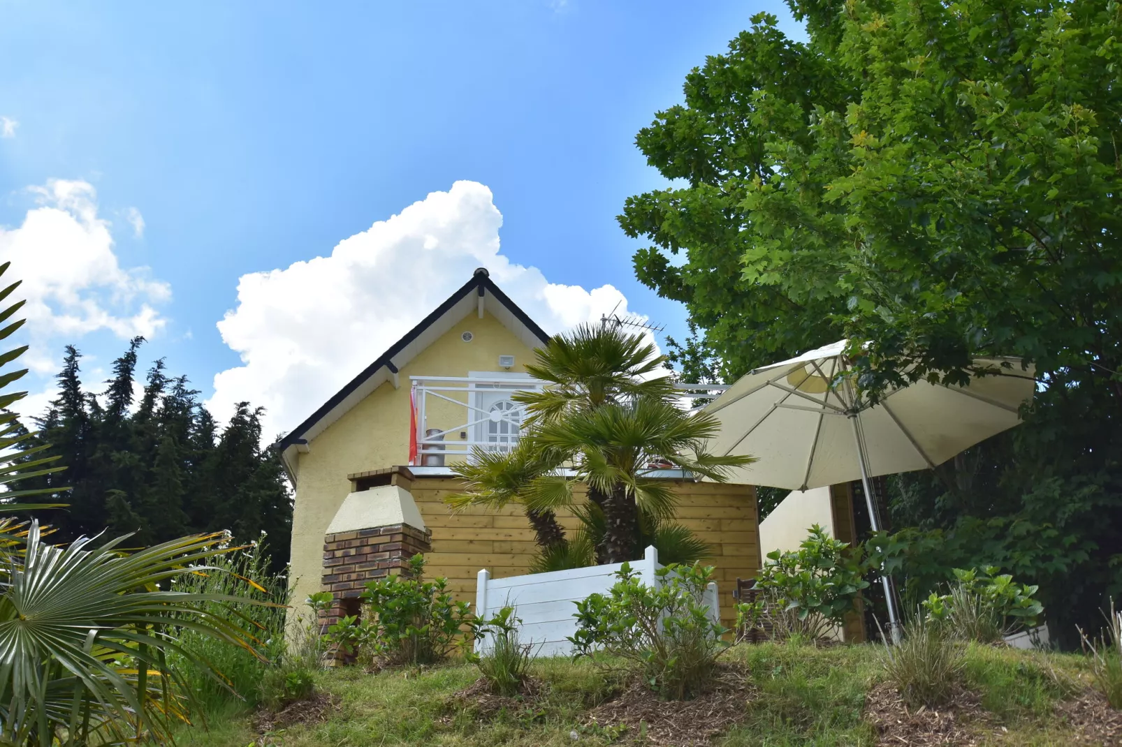 Gite Quineville 4 pers Belle Vue-Exterior summer