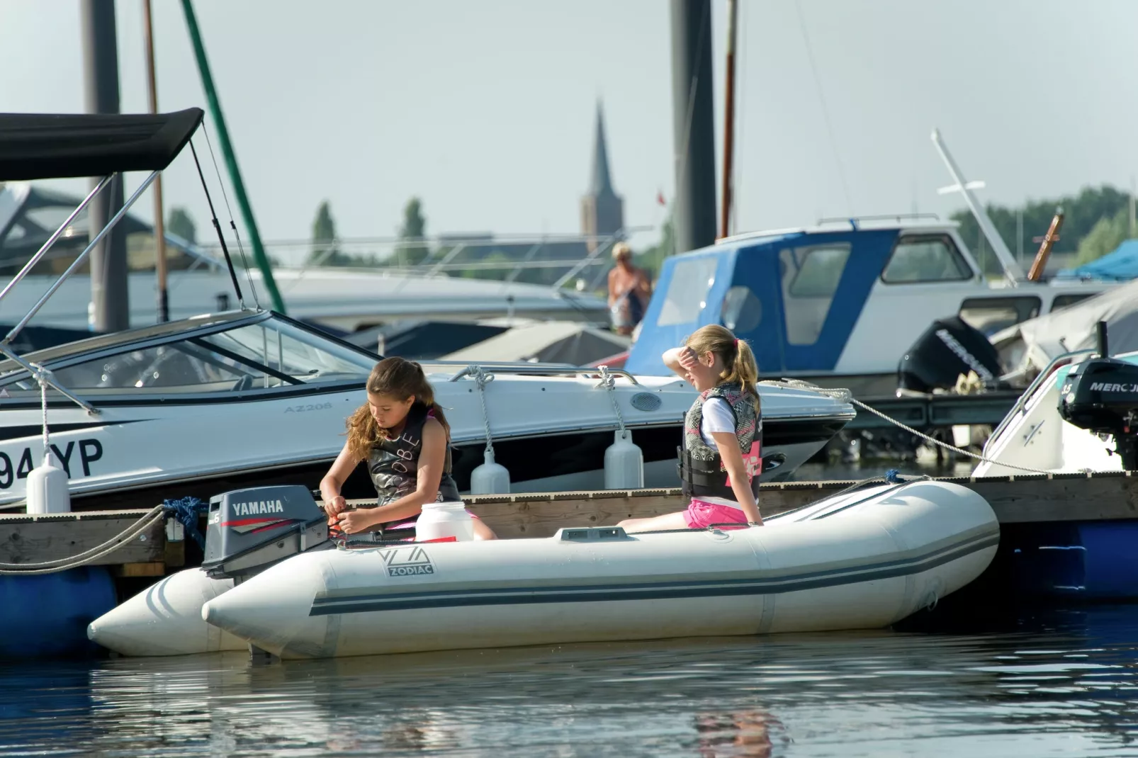 Vakantiepark Eiland van Maurik 2-Park facilities