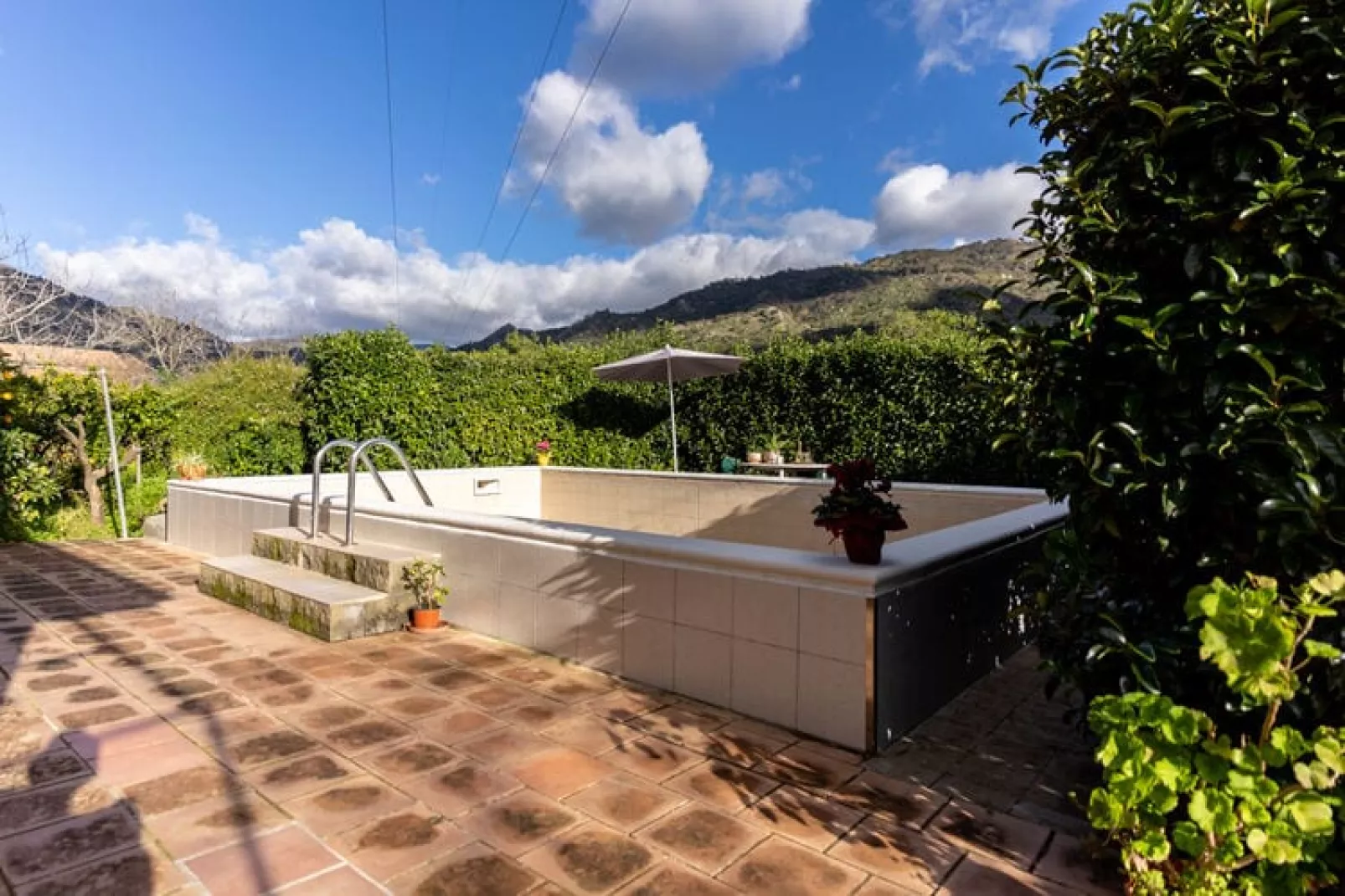 Ferienhaus Casa Mamma Maria Francavilla di Sicilia-Piscine