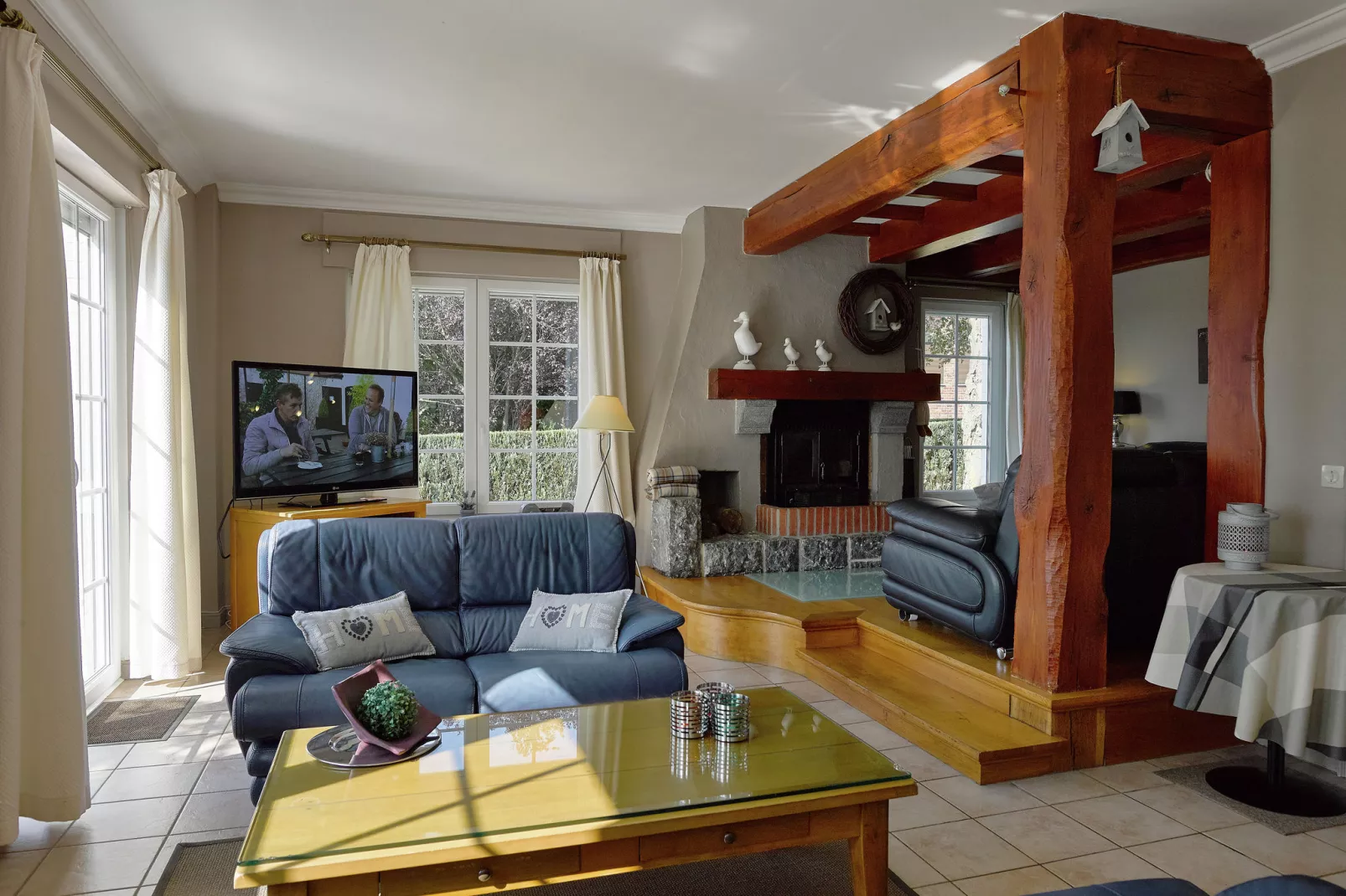 La Boiselée-Living room