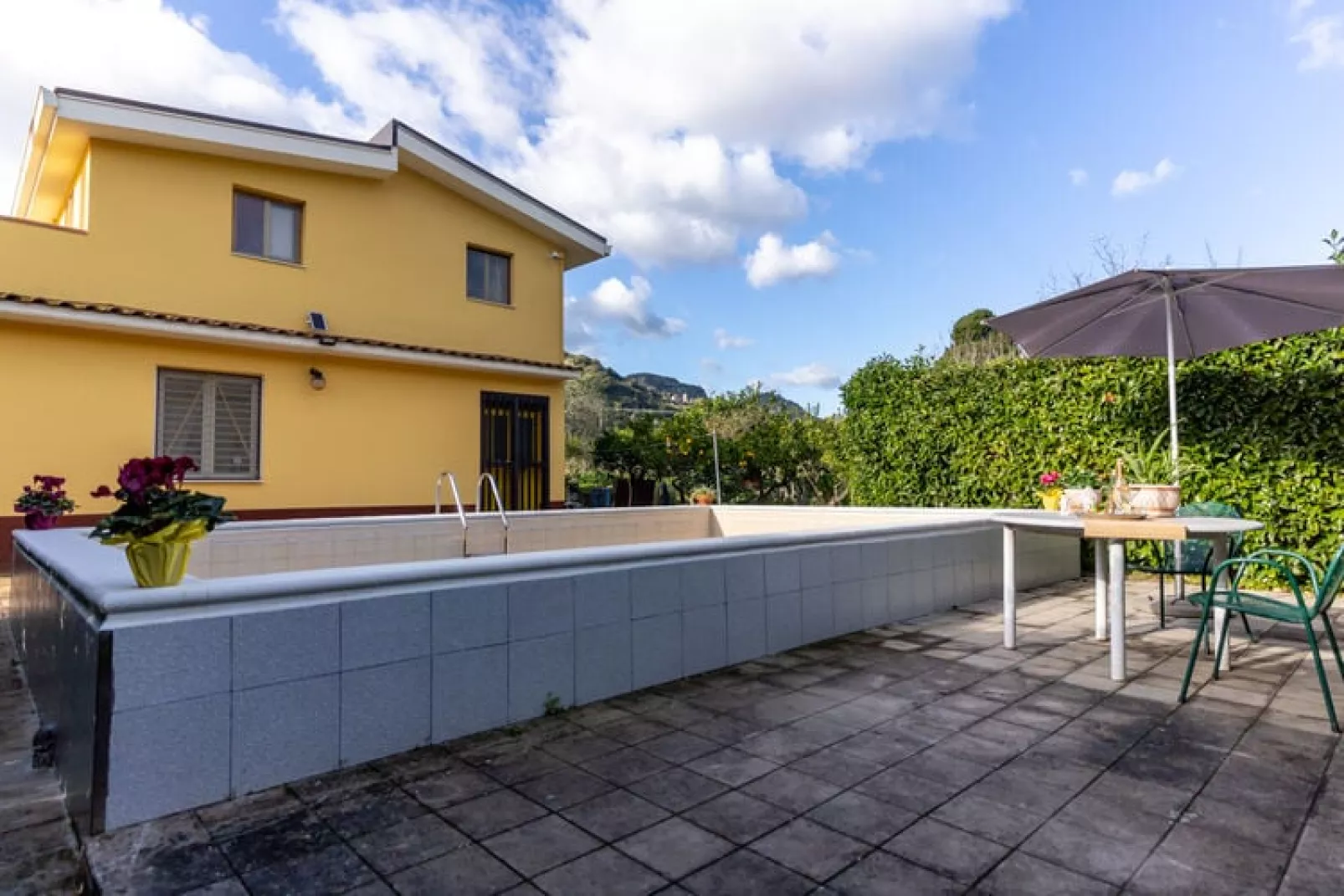 Ferienhaus Casa Mamma Maria Francavilla di Sicilia-Piscine