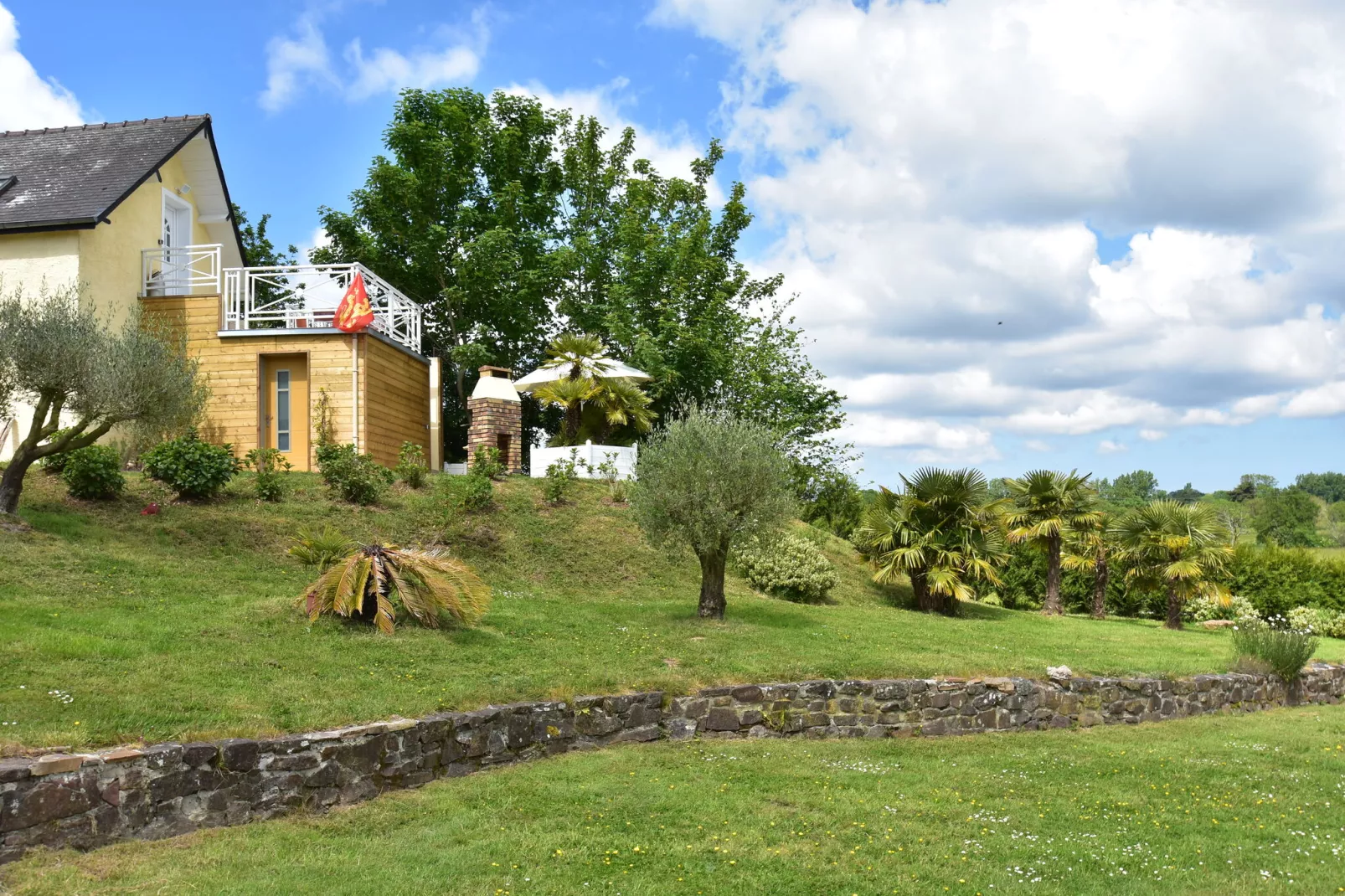 Gite Quineville 4 pers Belle Vue-Exterior summer