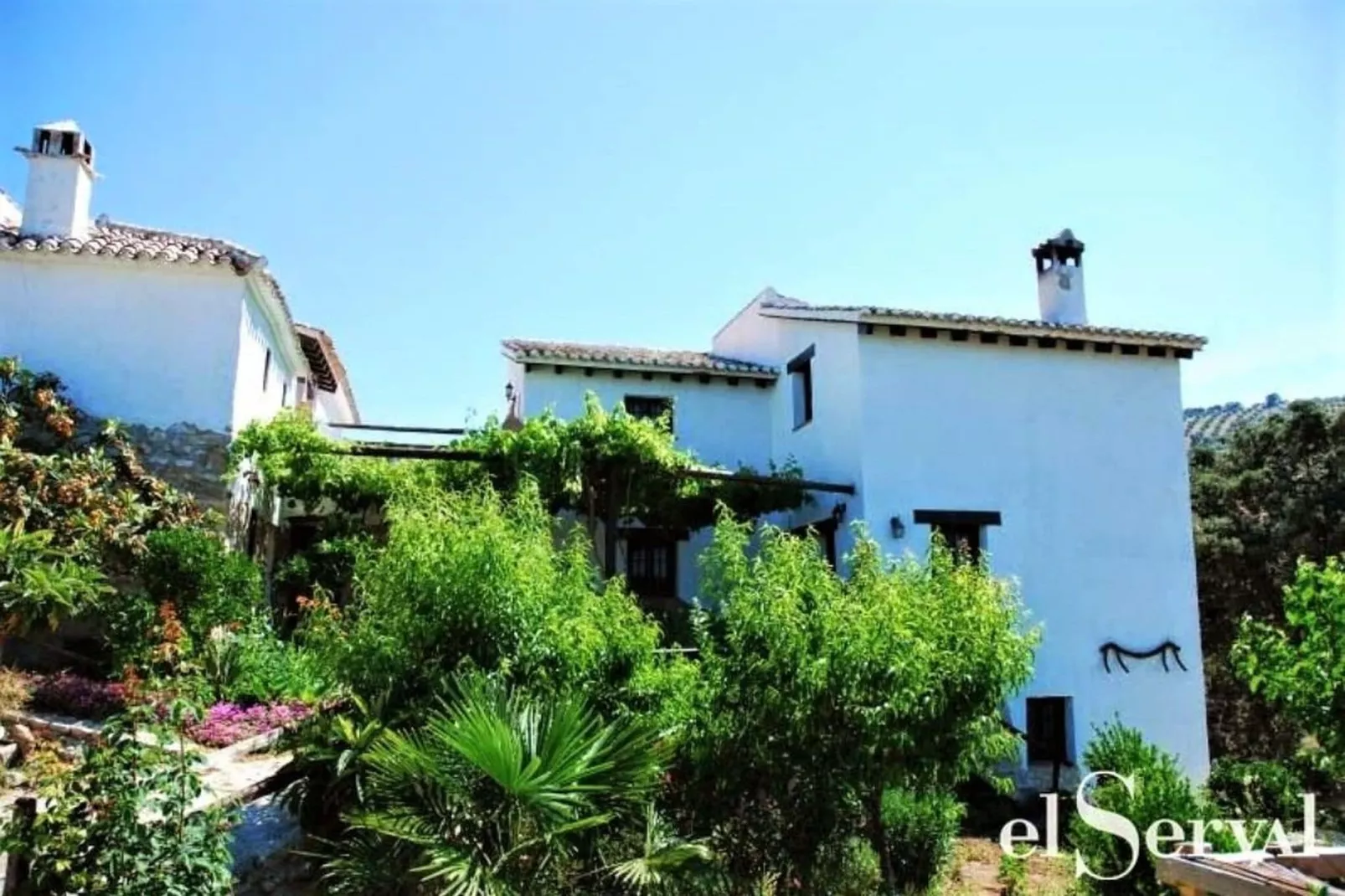 Casa El Serval-Exterior summer
