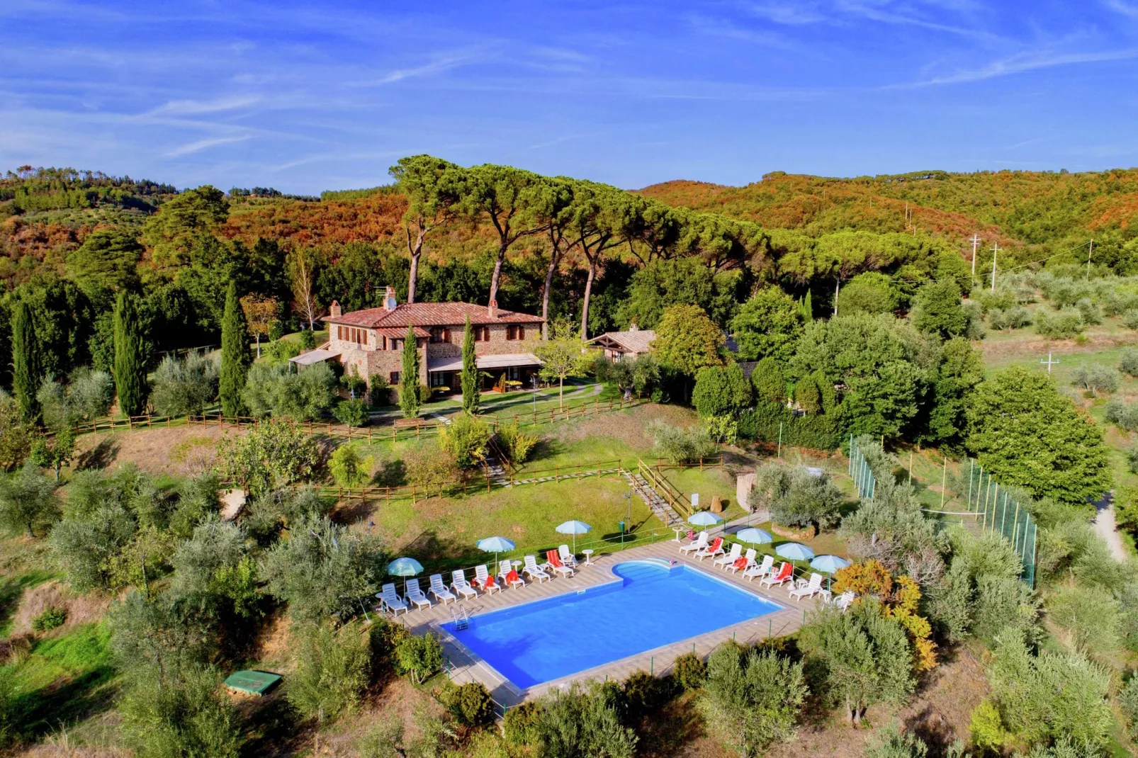 Cipresso-Exterior summer