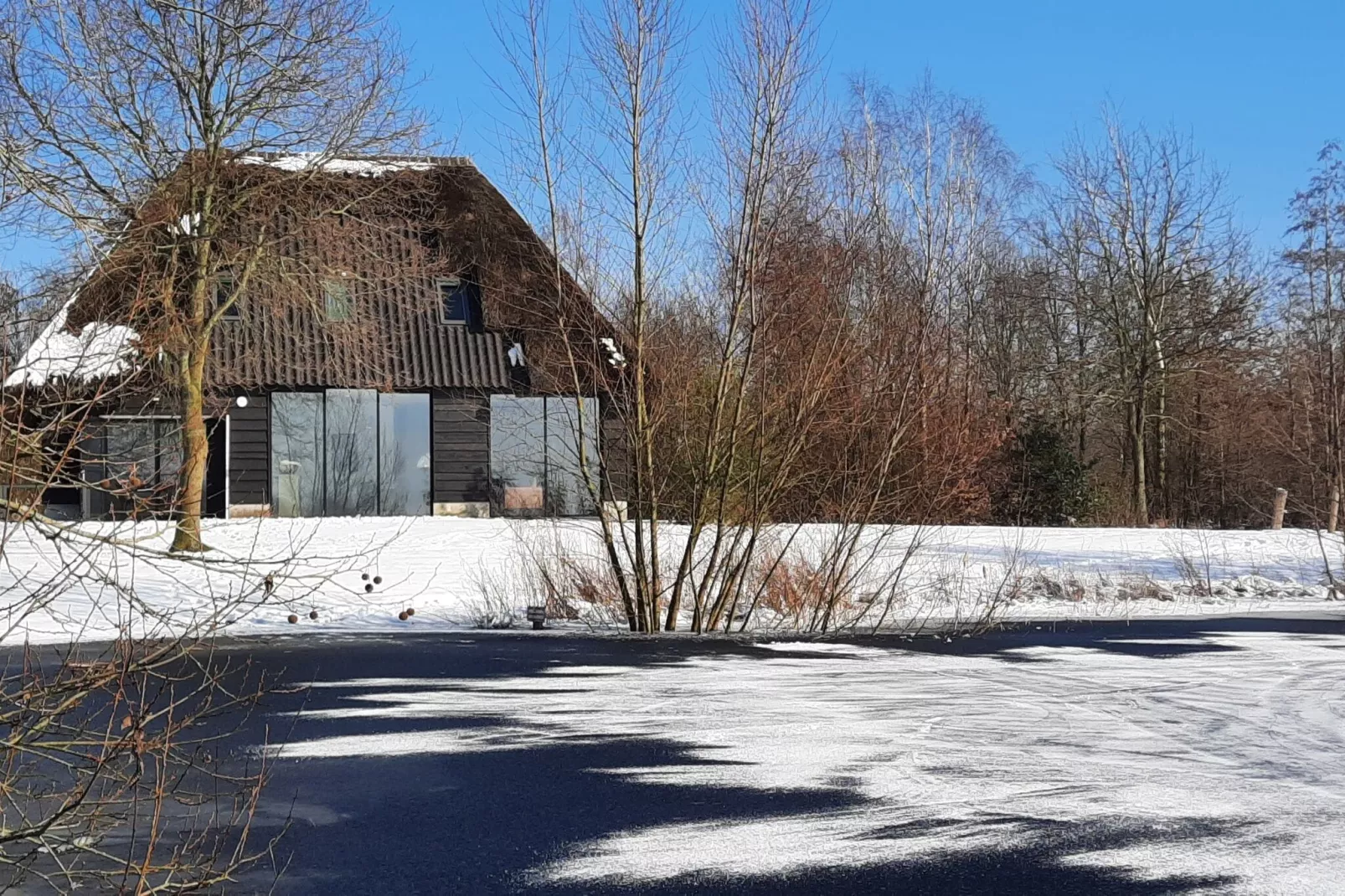 De Karkooi-Außenbereich Winter