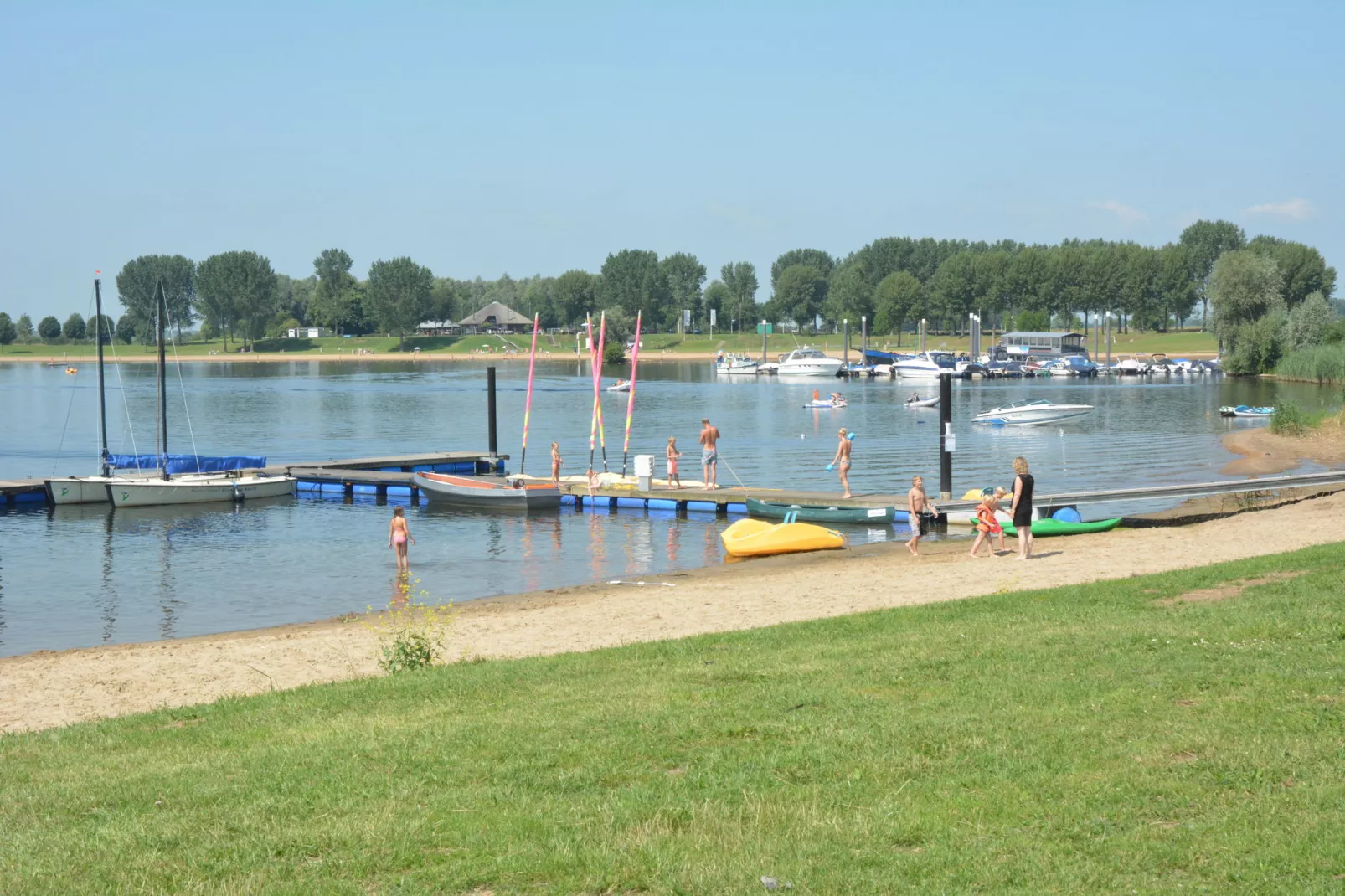 Vakantiepark Eiland van Maurik 2-Park facilities
