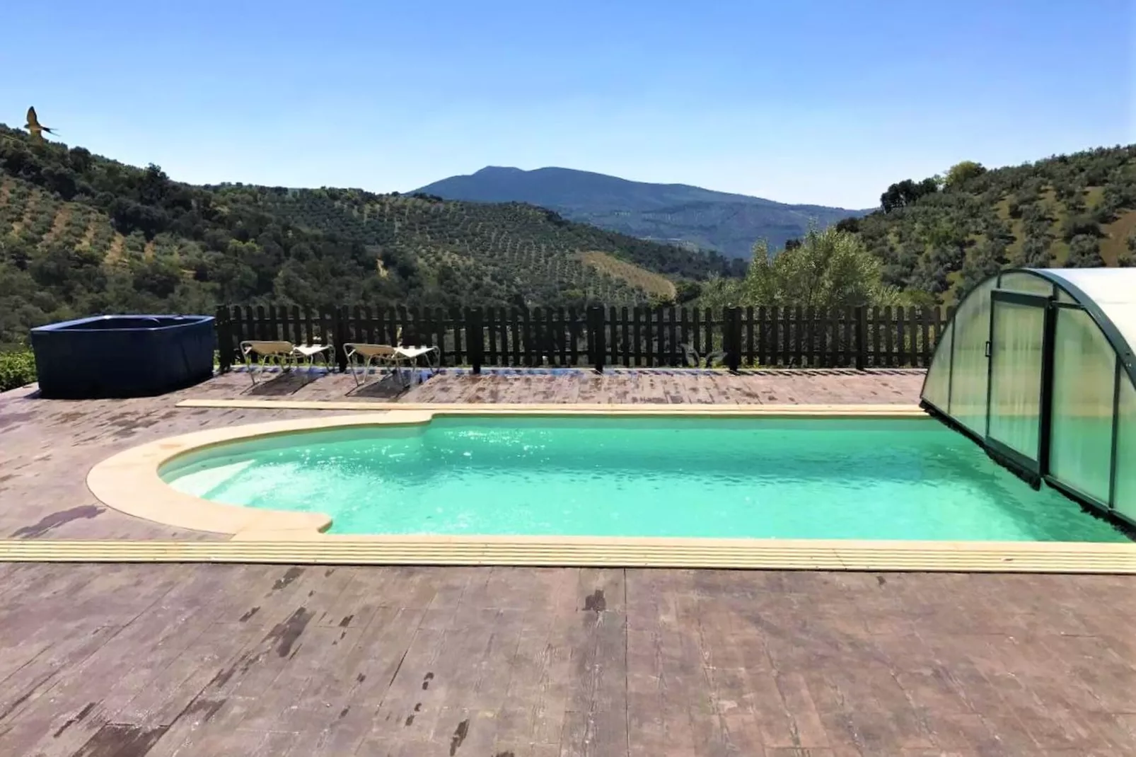 Casa El Serval-Pool
