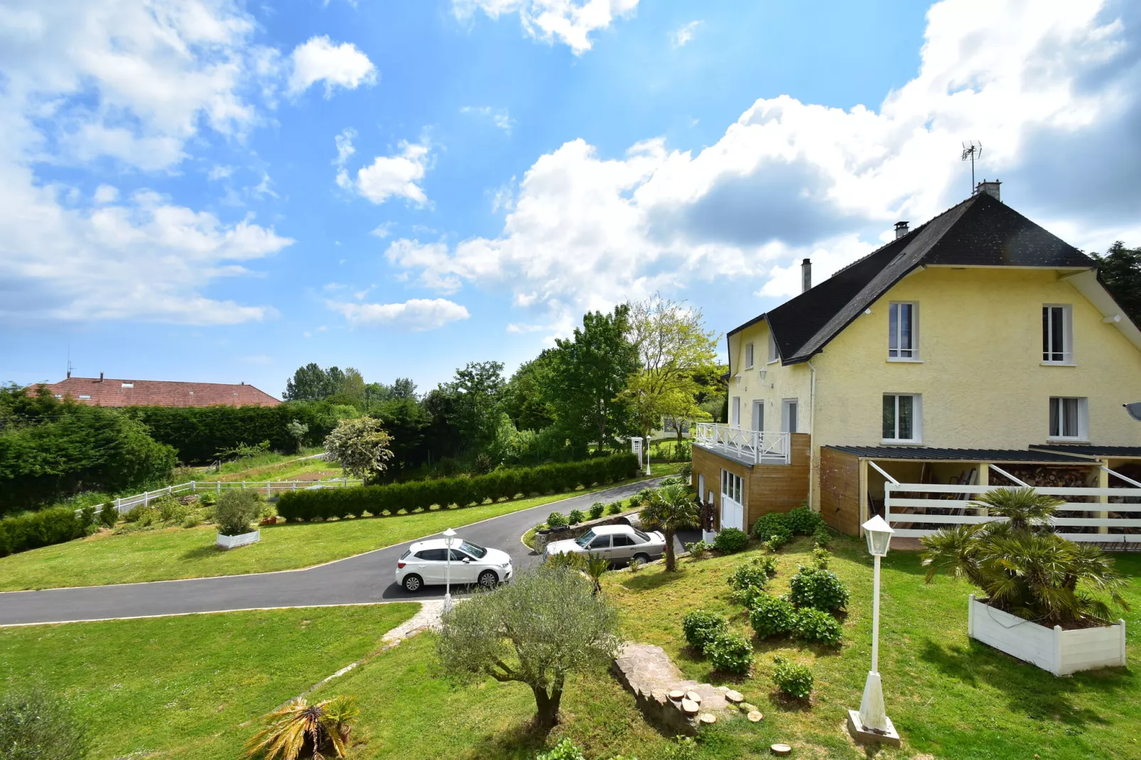 Gite Quineville 4 pers Belle Vue-Exterior summer
