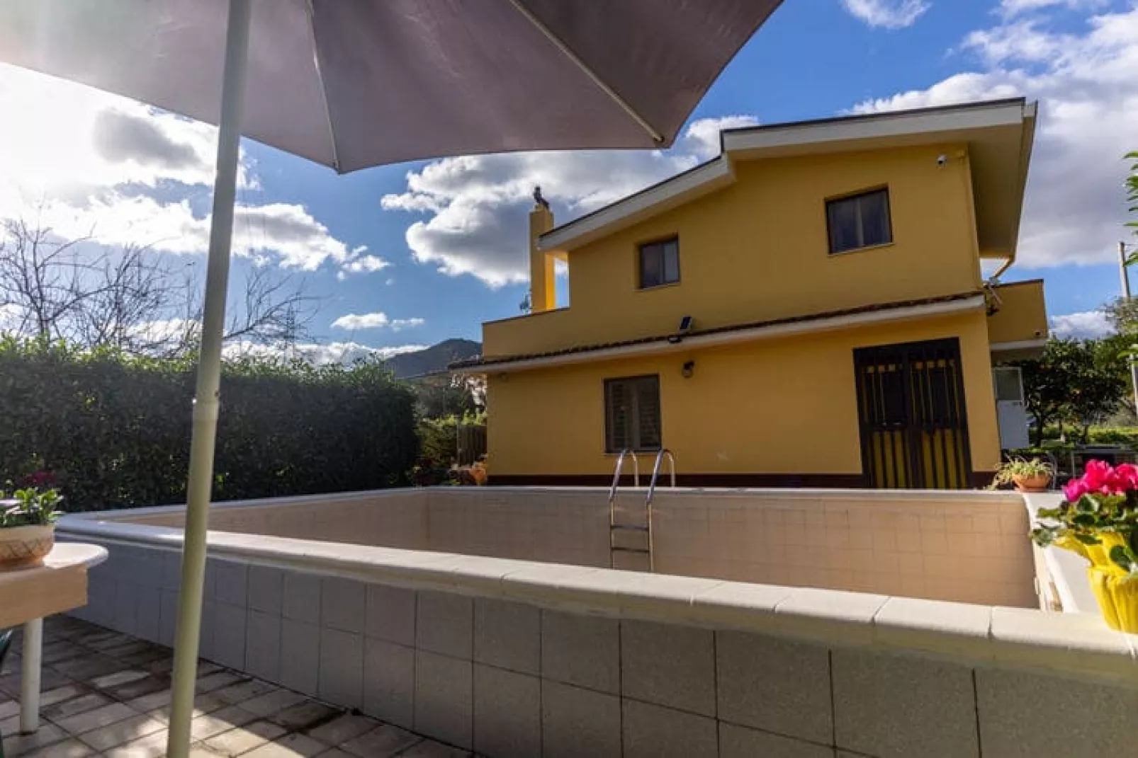Ferienhaus Casa Mamma Maria Francavilla di Sicilia-Piscine