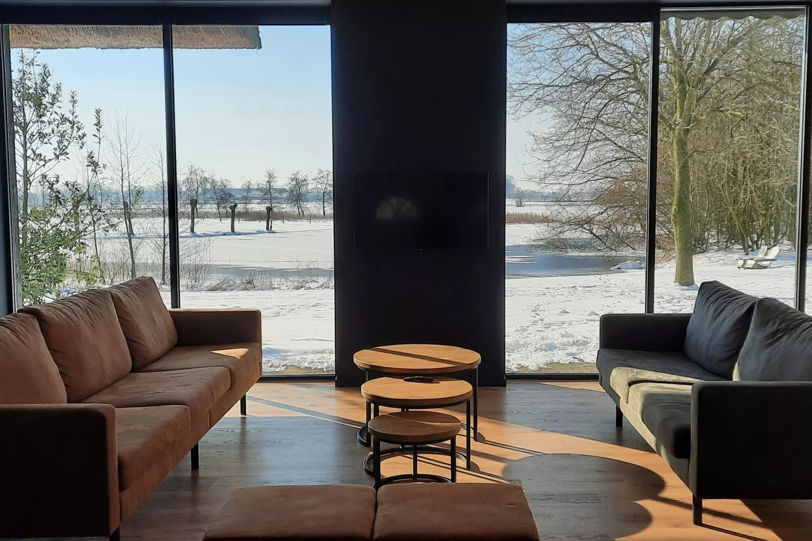 De Karkooi-Aussicht Winter