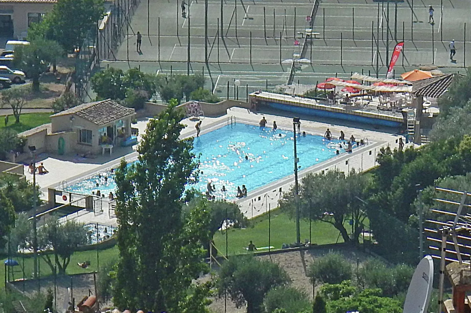 Maison Fayence-Areas summer 20km