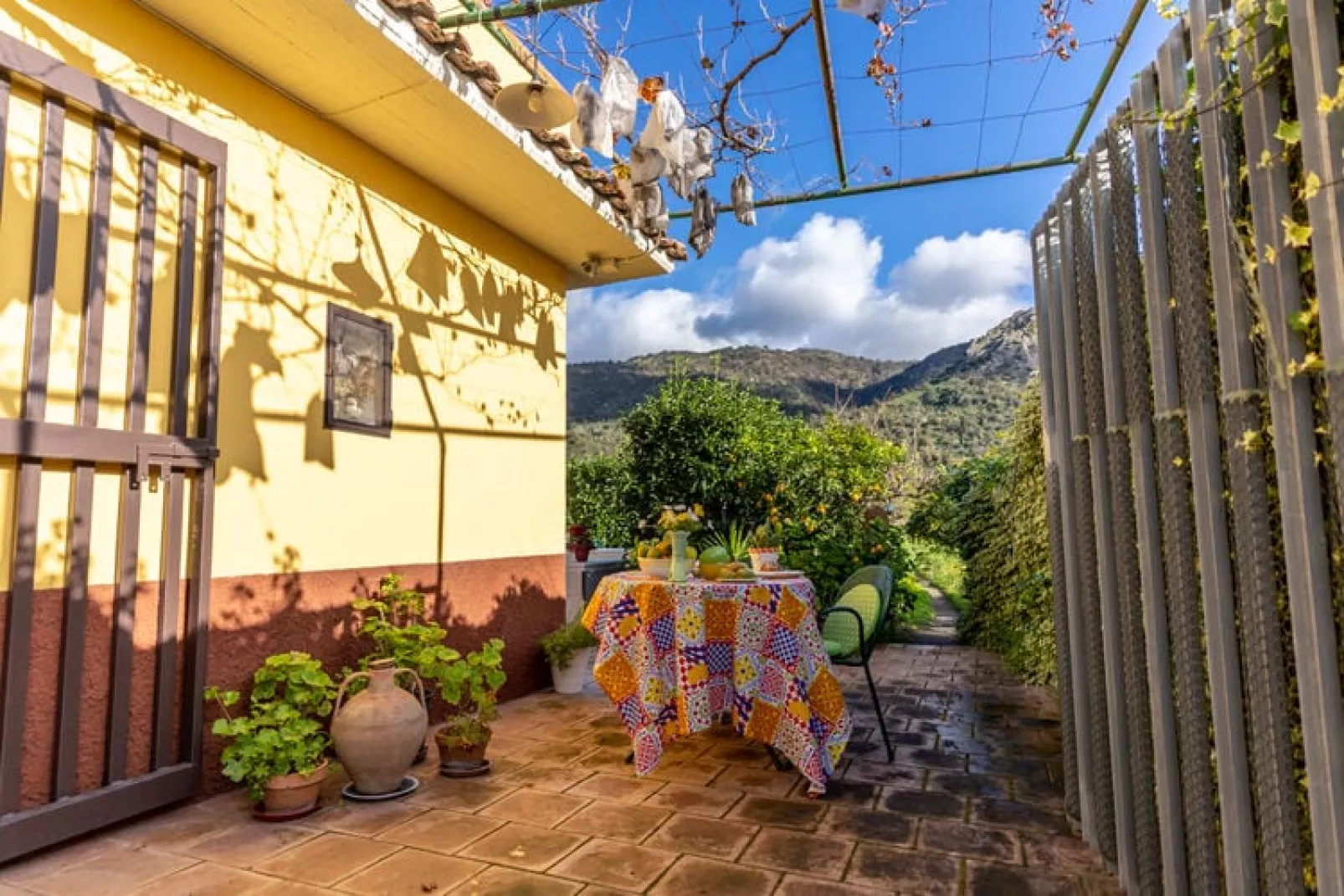 Ferienhaus Casa Mamma Maria Francavilla di Sicilia-Hall d'accueil