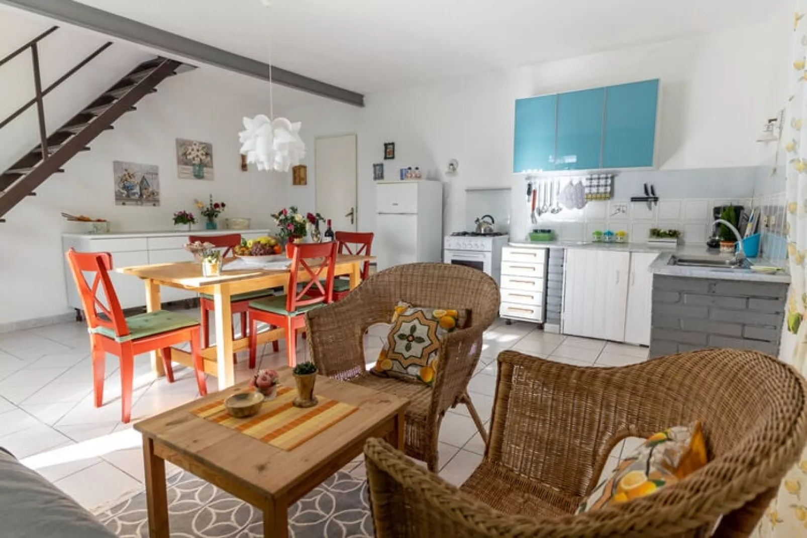 Ferienhaus Casa Mamma Maria Francavilla di Sicilia-Cuisine