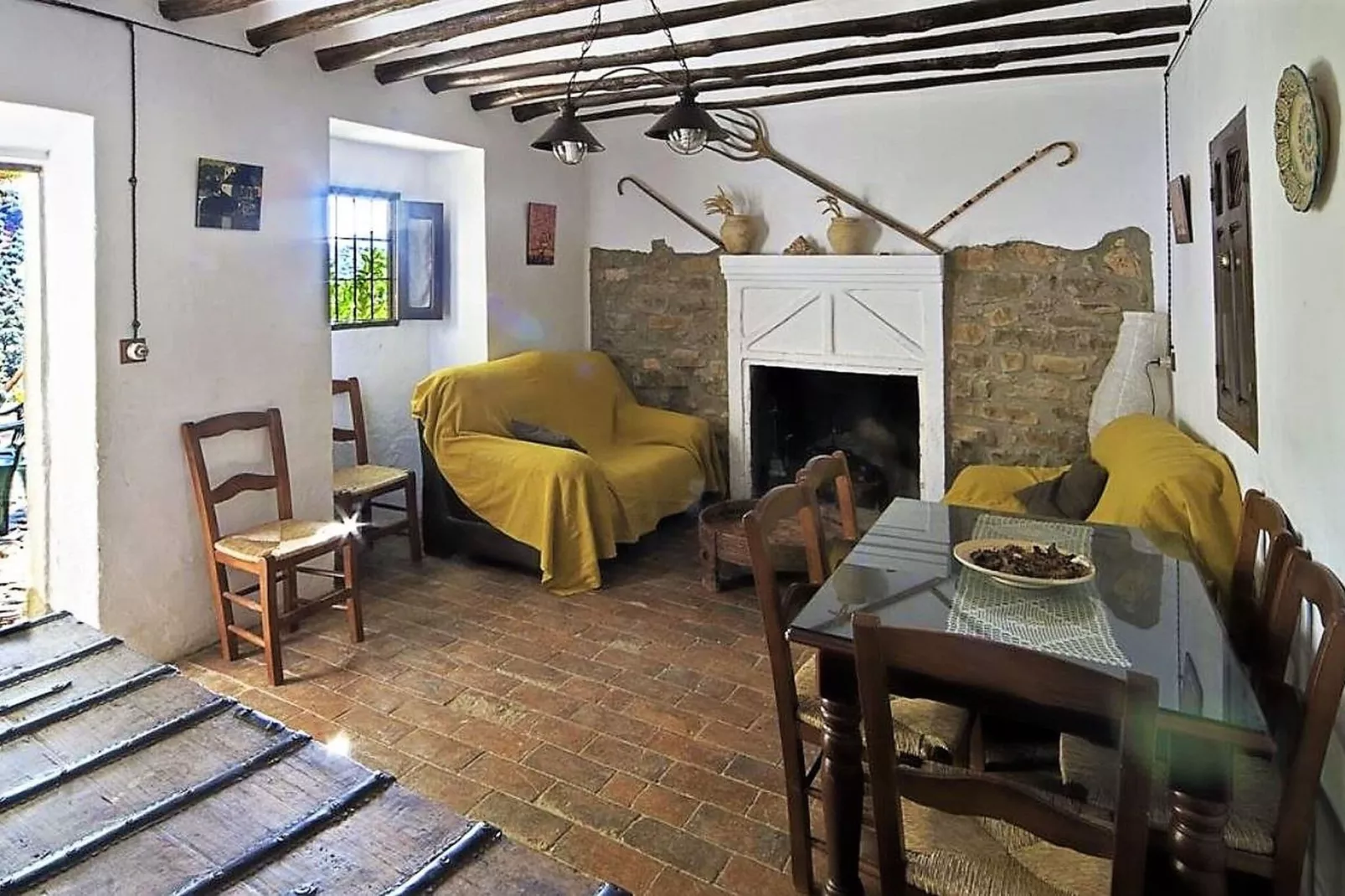 Casa El Serval-Dining room