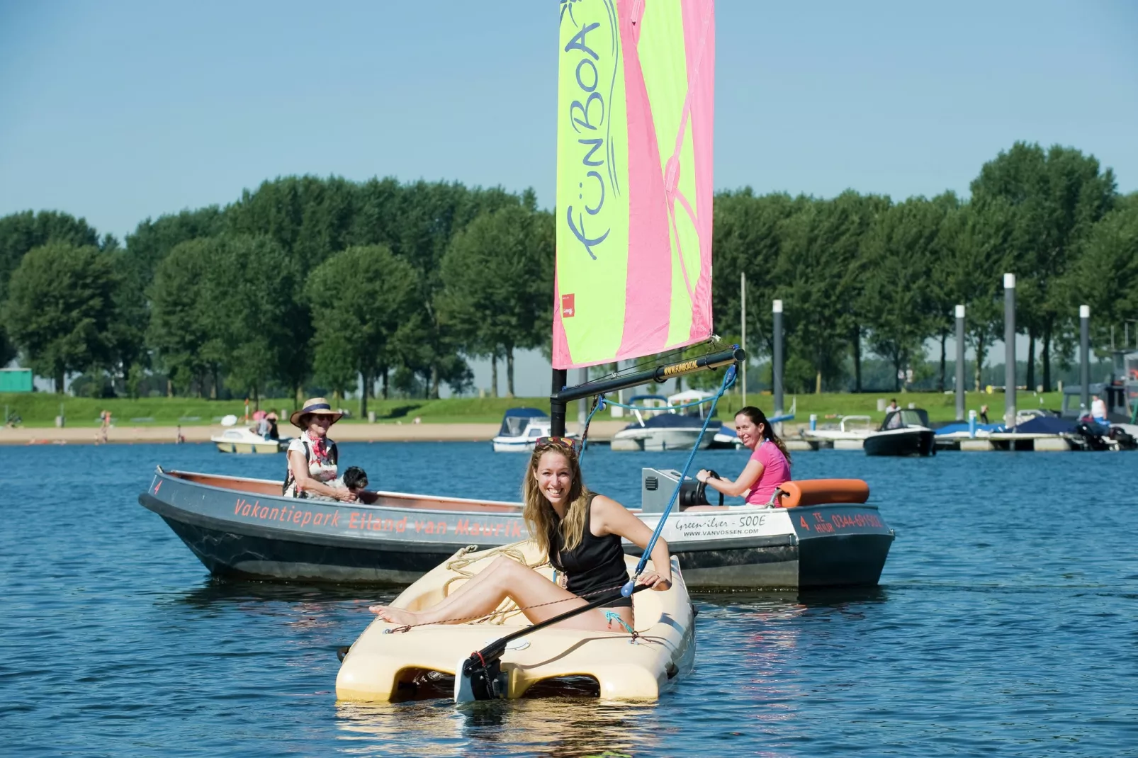 Vakantiepark Eiland van Maurik 2-Park facilities