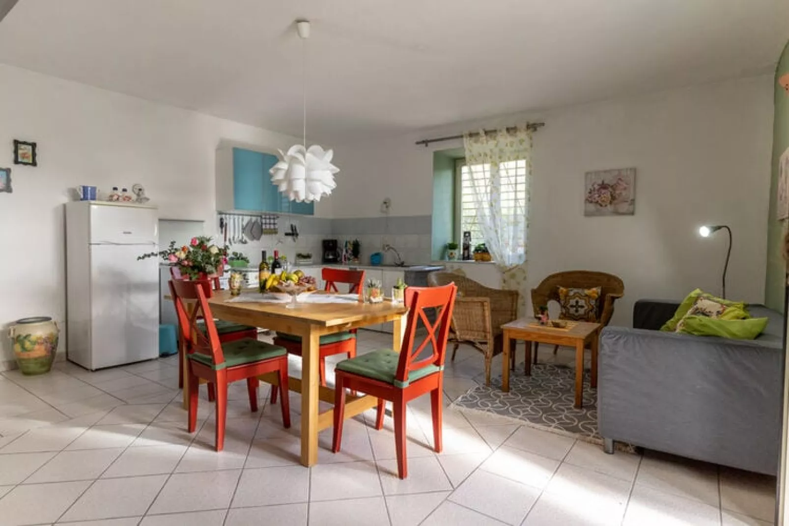 Ferienhaus Casa Mamma Maria Francavilla di Sicilia-Cuisine