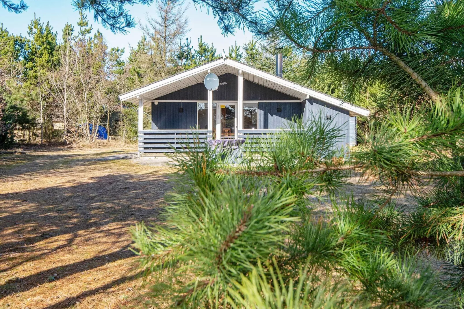 Maison de vacances pour 4 a Ulfborg-By Traum