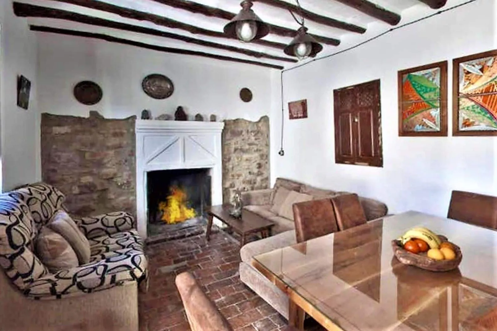 Casa El Serval-Dining room