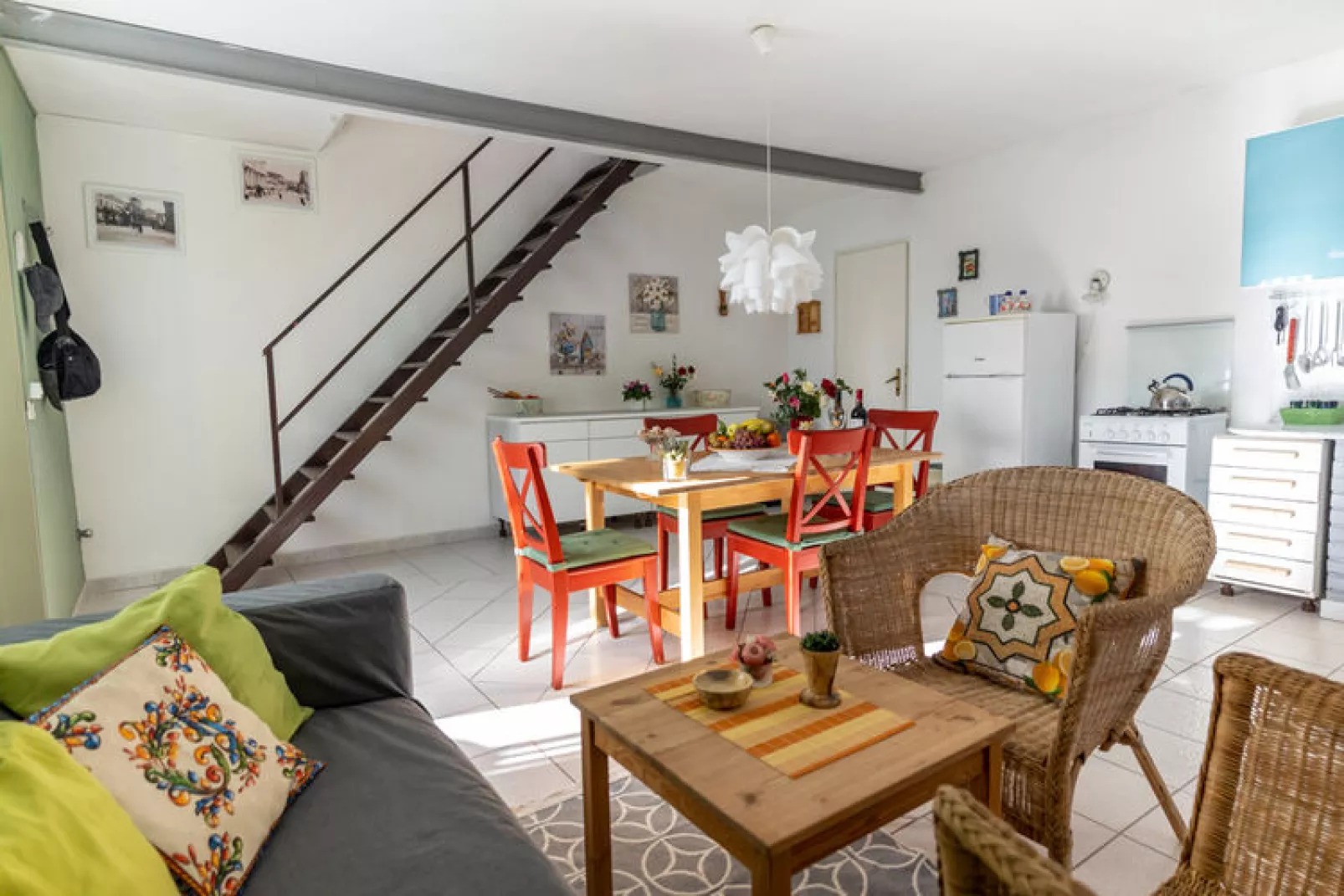Ferienhaus Casa Mamma Maria Francavilla di Sicilia-Cuisine